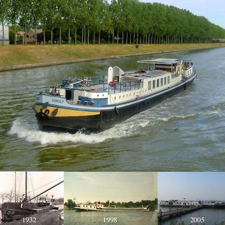 Hotelschip Gandalf Amsterdam Eksteriør bilde