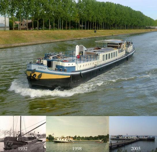 Hotelschip Gandalf Amsterdam Eksteriør bilde